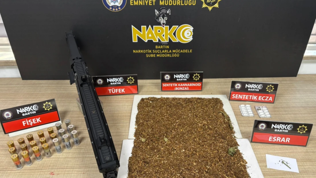 Bartın’da Narkotik Operasyonu: 11 Tutuklama