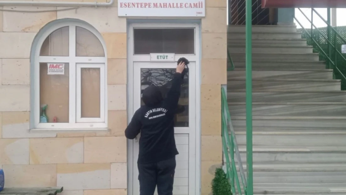 Bartın’da Ramazan Öncesi Camilerde Temizlik Seferberliği