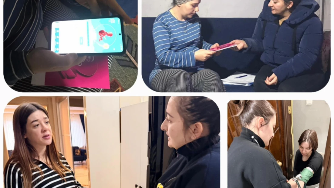 Bartın’da Riskli Gebeliklere Yakın Takip