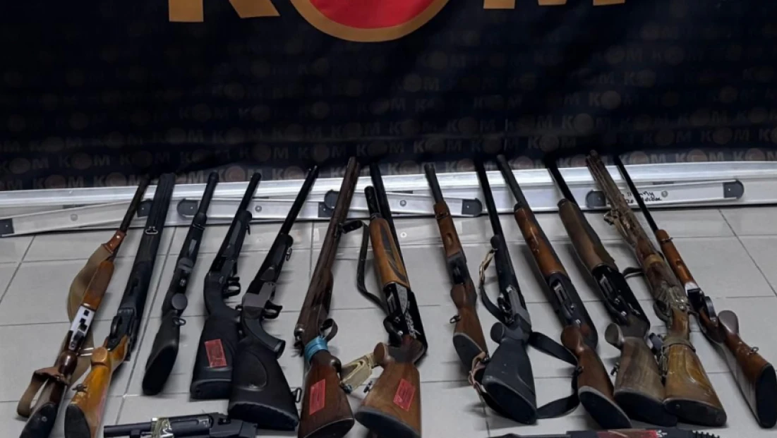 Bartın’da Ruhsatsız Silah Operasyonu