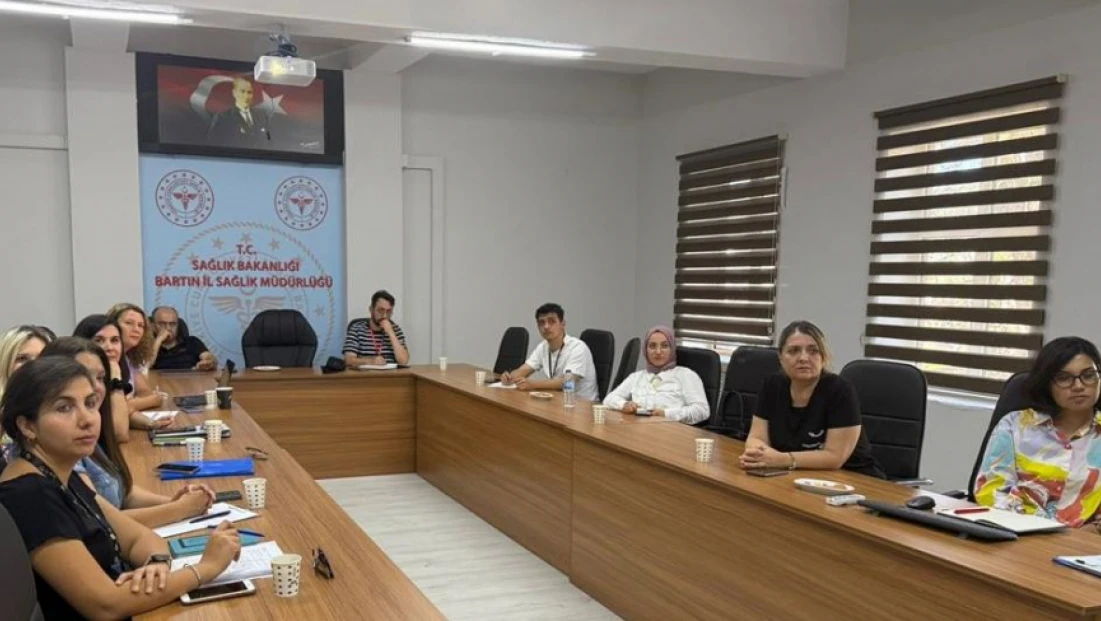 Bartın’da sağlık tesisi değerlendirme eğitimi gerçekleştirildi