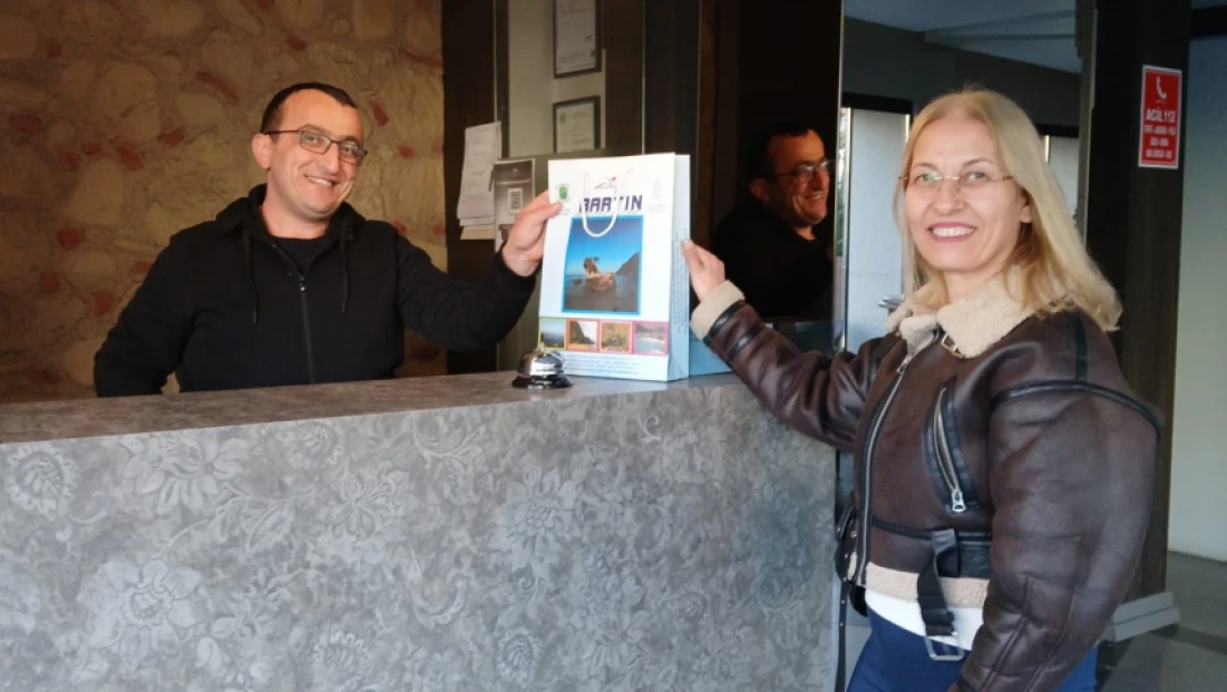 Bartın’da Tanıtım Atağı