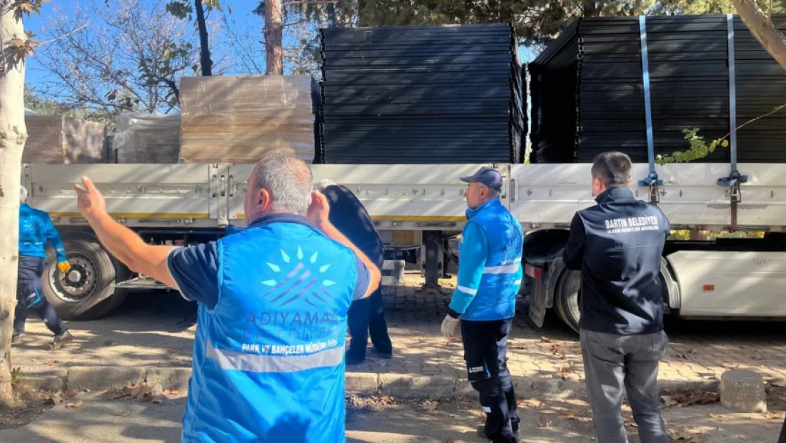 Bartın’dan Adıyaman’a Dayanışma Eli