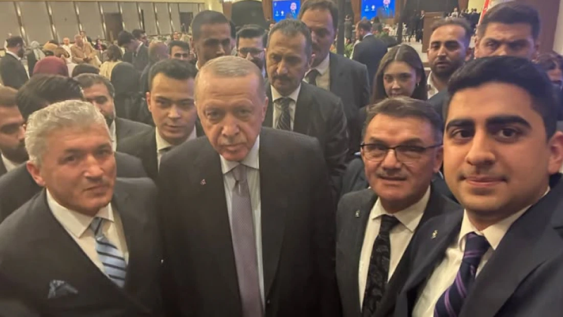 Bartın Heyeti Cumhurbaşkanı Erdoğan’la Bir Araya Geldi