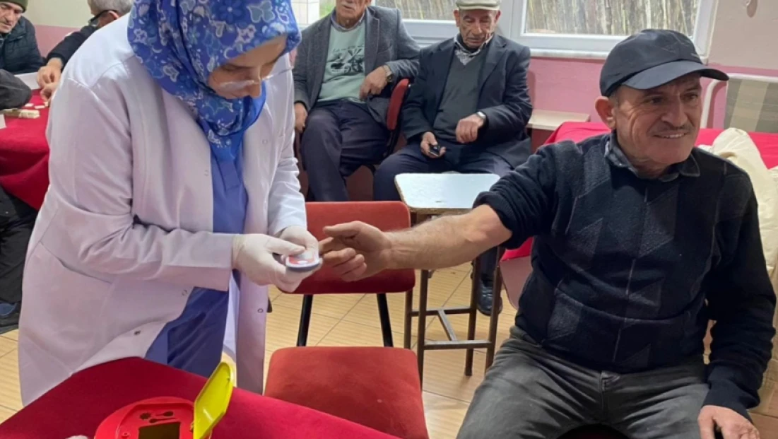 Bartın İl Sağlık’tan Köylere Sağlık Eli