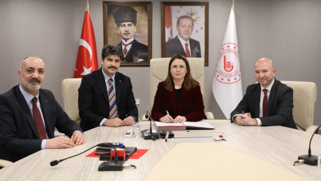 Bartın’ın Geleceği İçin Üç Büyük Projeye İmza