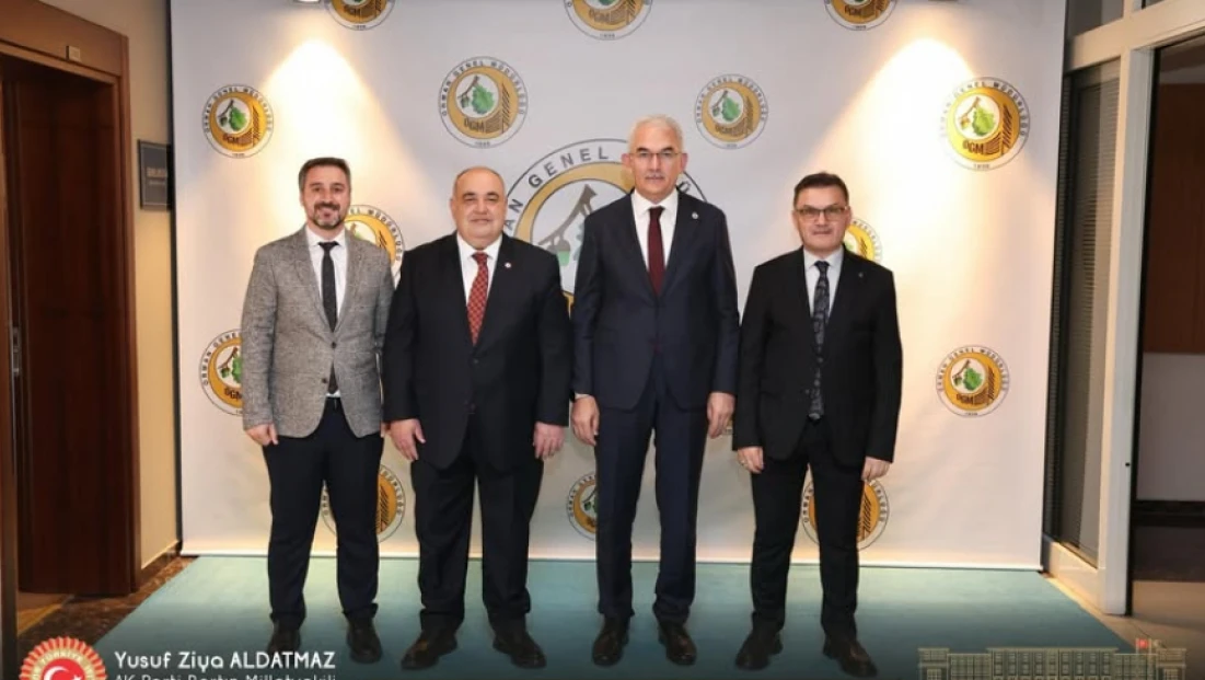 Bartın’ın Ormancılık Yatırımları Ankara’da Görüşüldü