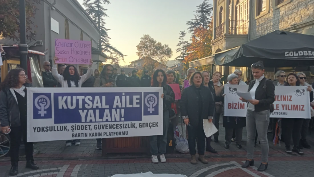 Bartın Kadın Platformu: “Şiddetin ve Eşitsizliğin Karşısındayız”