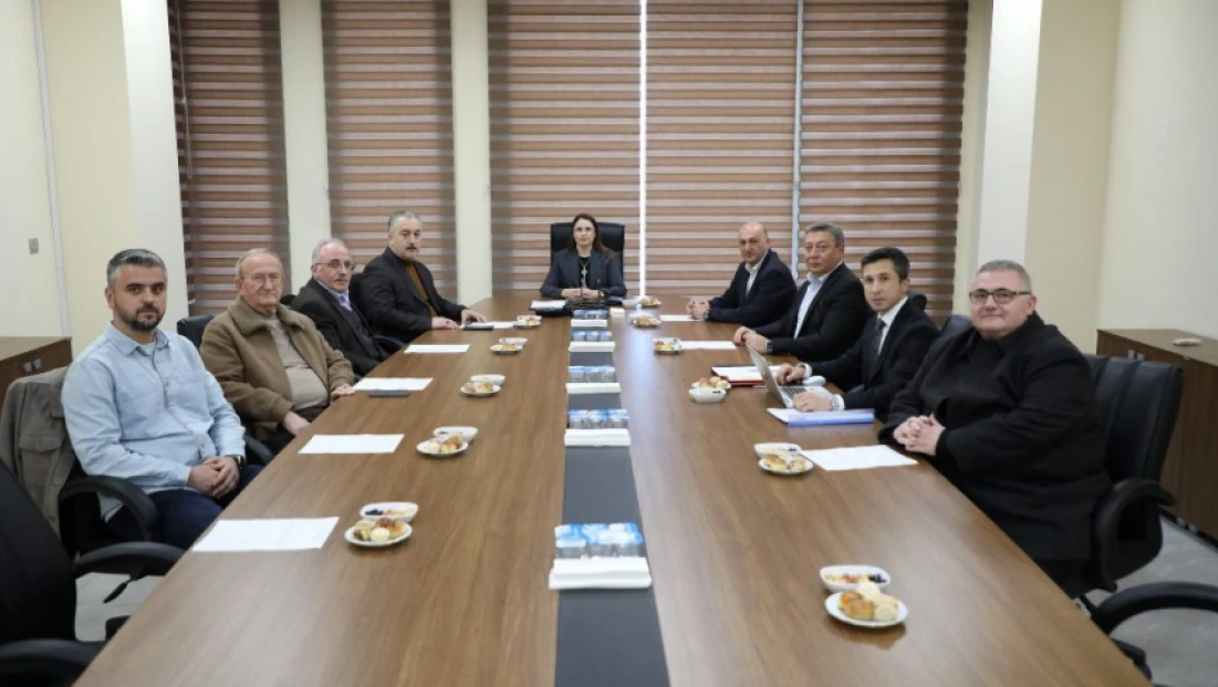 Bartın OSB’de Yıl Sonu Değerlendirme Toplantısı