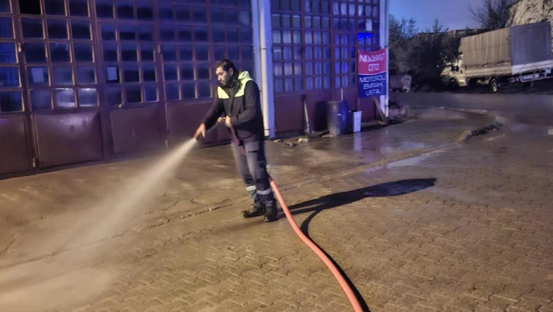 Bartın Sokaklarında Temizlik Seferberliği