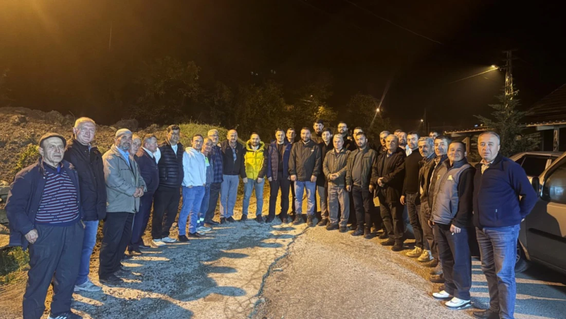 Bartın Tarımına Gece Mesaisi