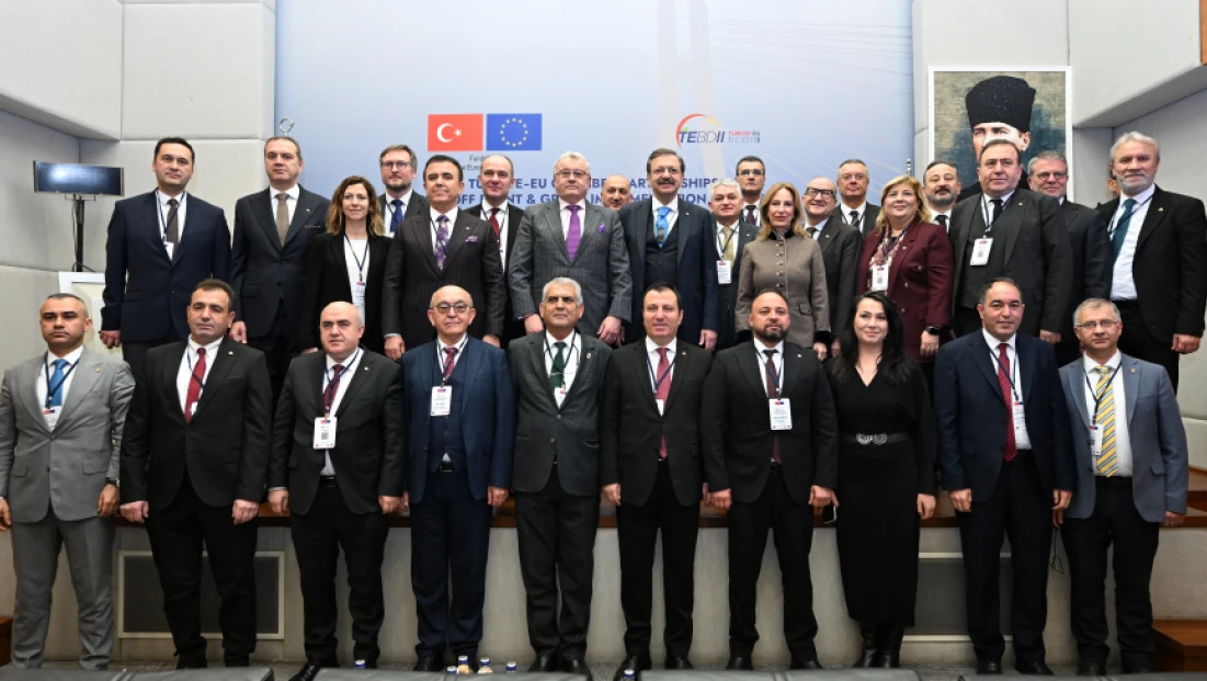 Bartın TSO’dan Türkiye-AB İş Birliğine Destek