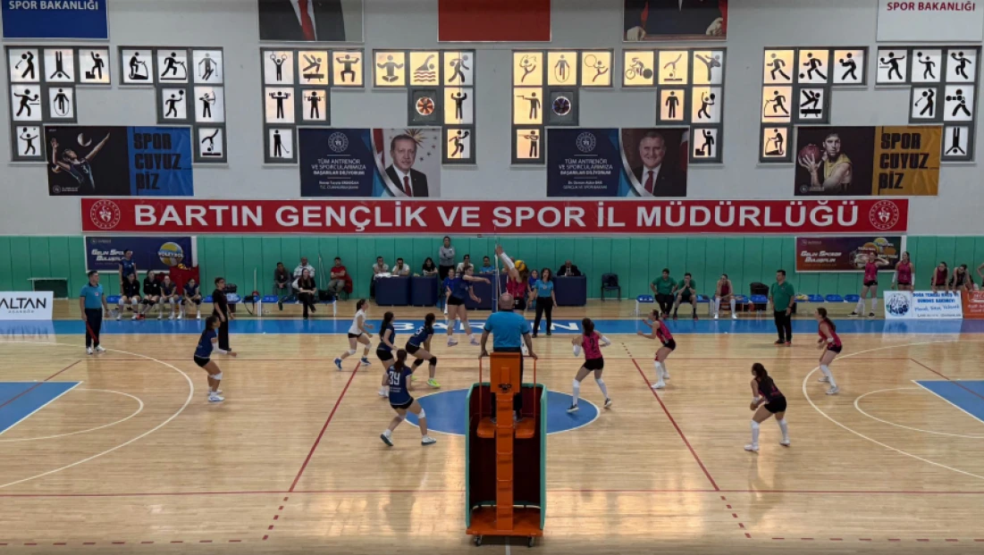 Bartın Volley Academy, Karabük’te Galibiyet Arayacak