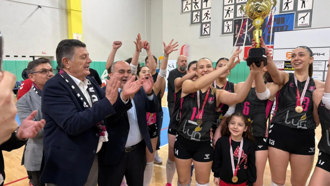 Bartın Volley Academy Play-Off Öncesi Göz Dağı Verdi