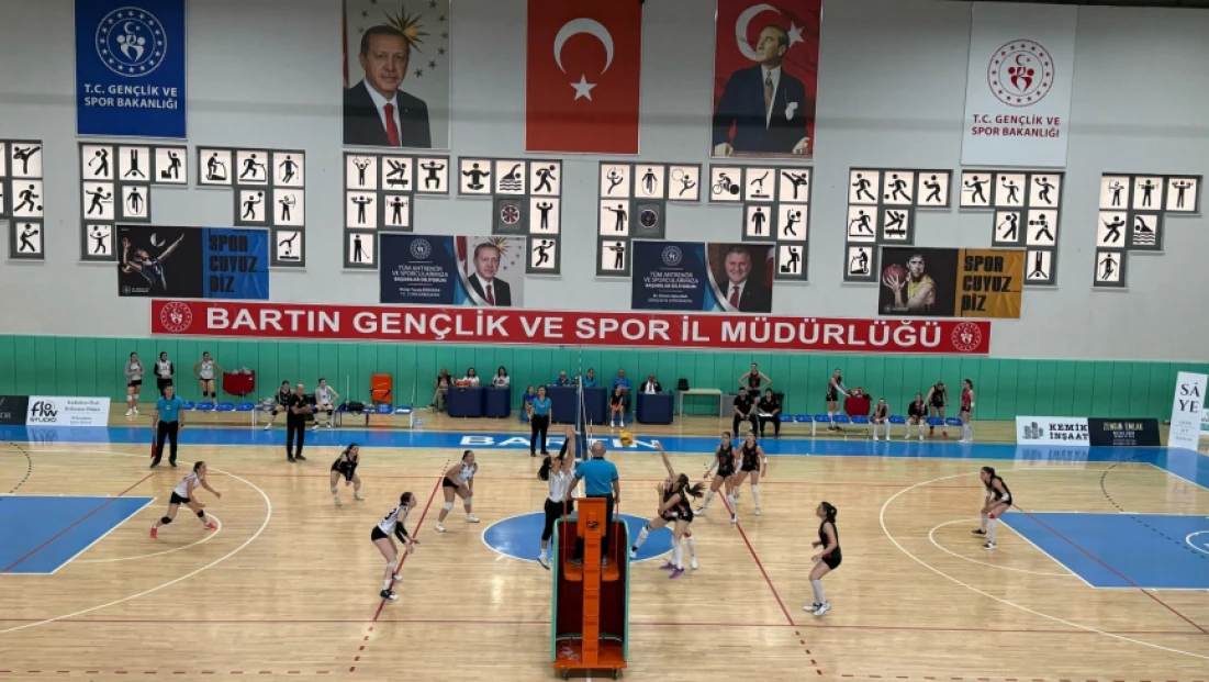 Bartın Volley Academy Seriyi Sürdürdü