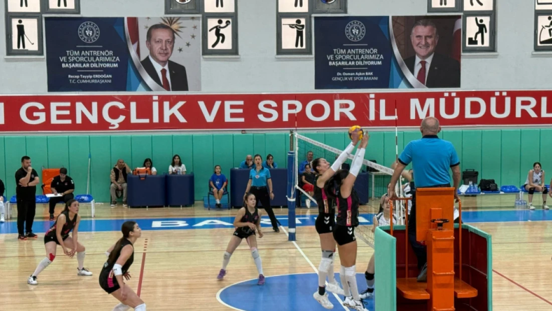 Bartın Volley Academy Yenilmezliğini Sürdürdü