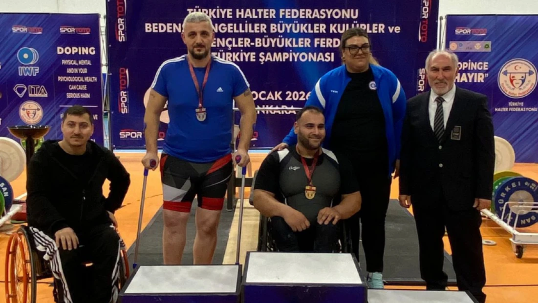 Bartınlı Haltercilerden Türkiye Şampiyonası’nda Büyük Başarı