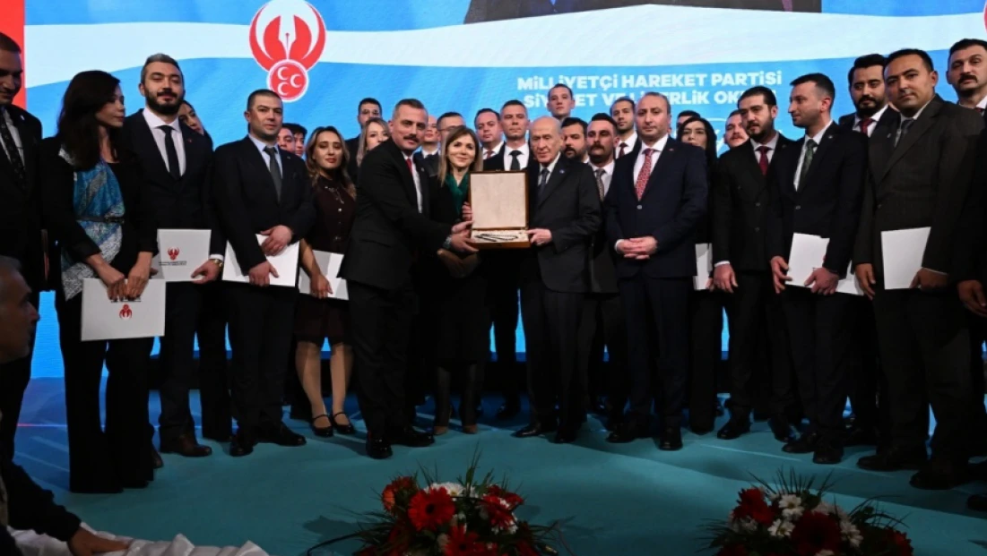 Bartınlı İsim MHP’nin Liderlik Okulu’nu Başarıyla Tamamladı