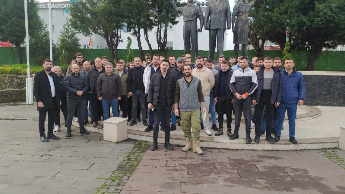 Bartınlı Madencilerden Belirsizliğe Tepki