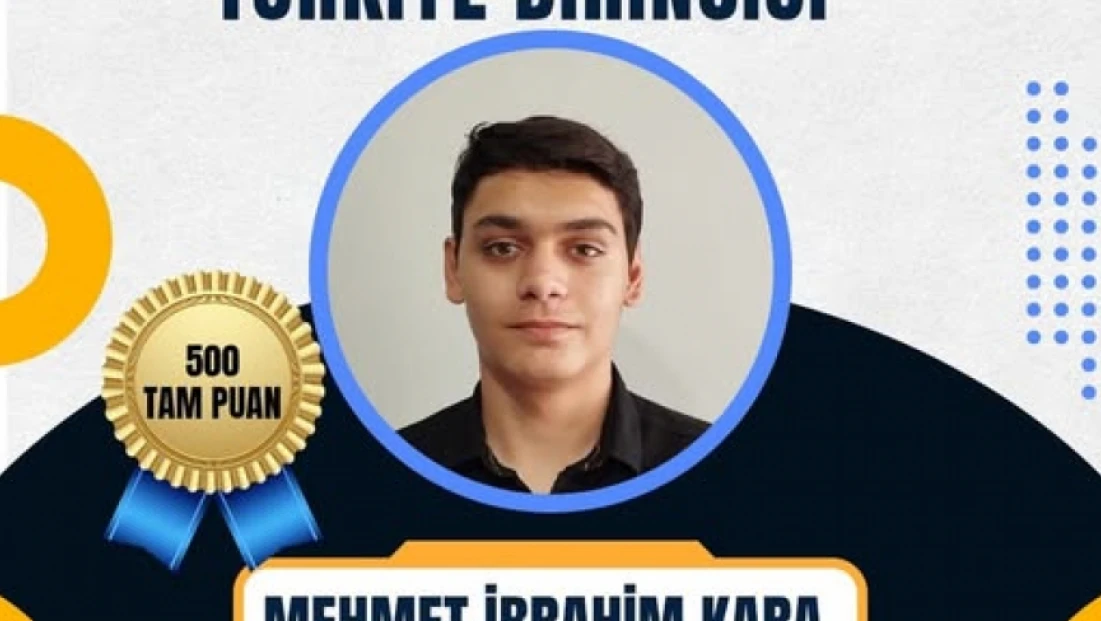 Bartınlı öğrenciden LGS'de büyük başarı