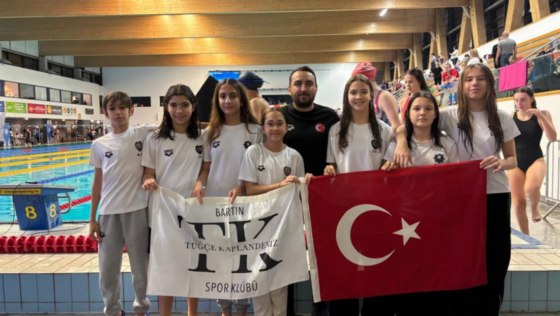 Bartınlı Sporcu Dünya Kupası’nda Gururumuz Oldu