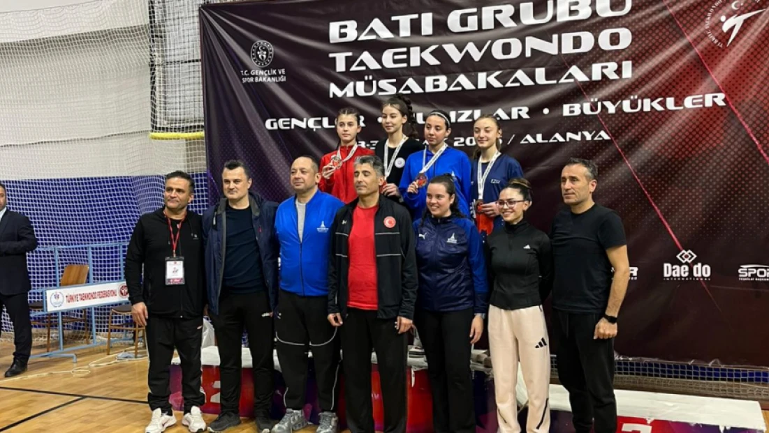 Bartınlı Sporcu Ezgi Saraç Türkiye Finallerine Yükseldi