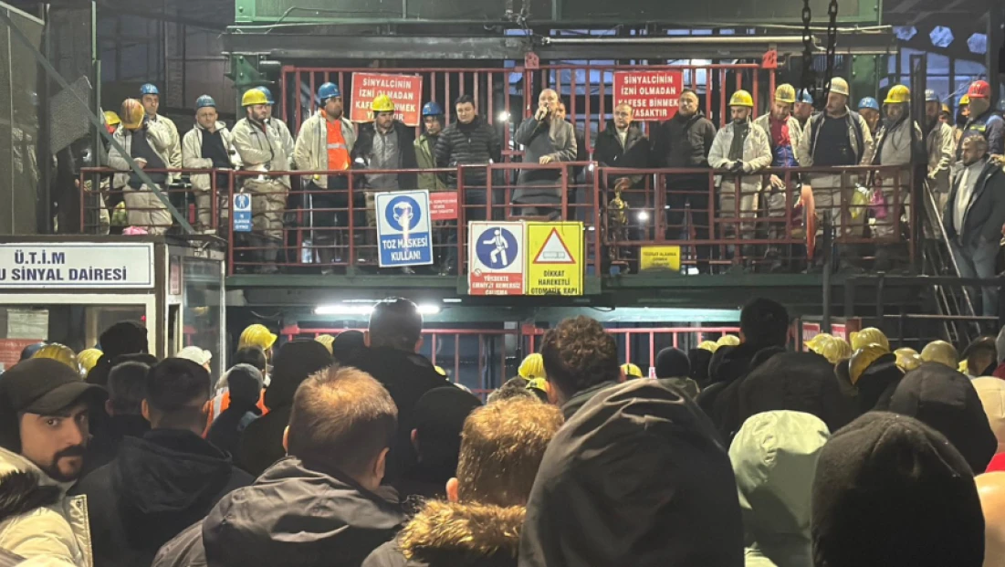 Bartınlı ve Amasralı Madenciler de Etkilendi