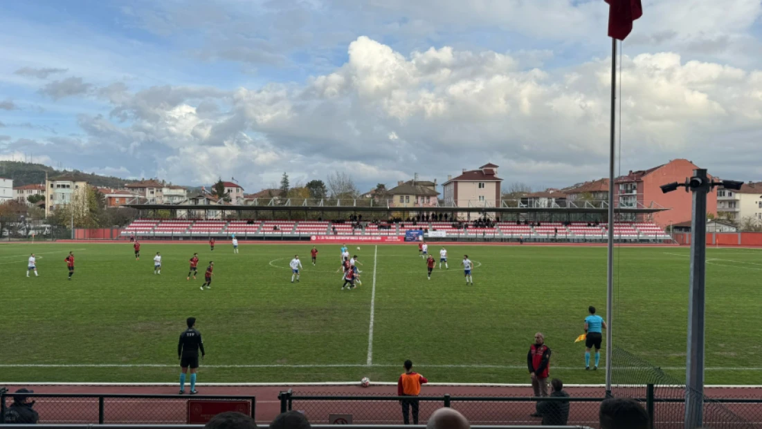 Bartınspor Deplasmandan 4 Golle Boynu Bükük Döndü