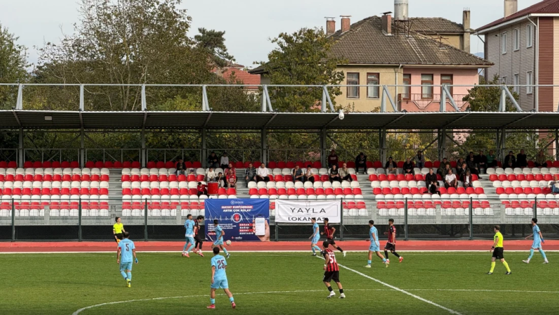 Bartınspor Evinde Galibiyeti Kaçırdı