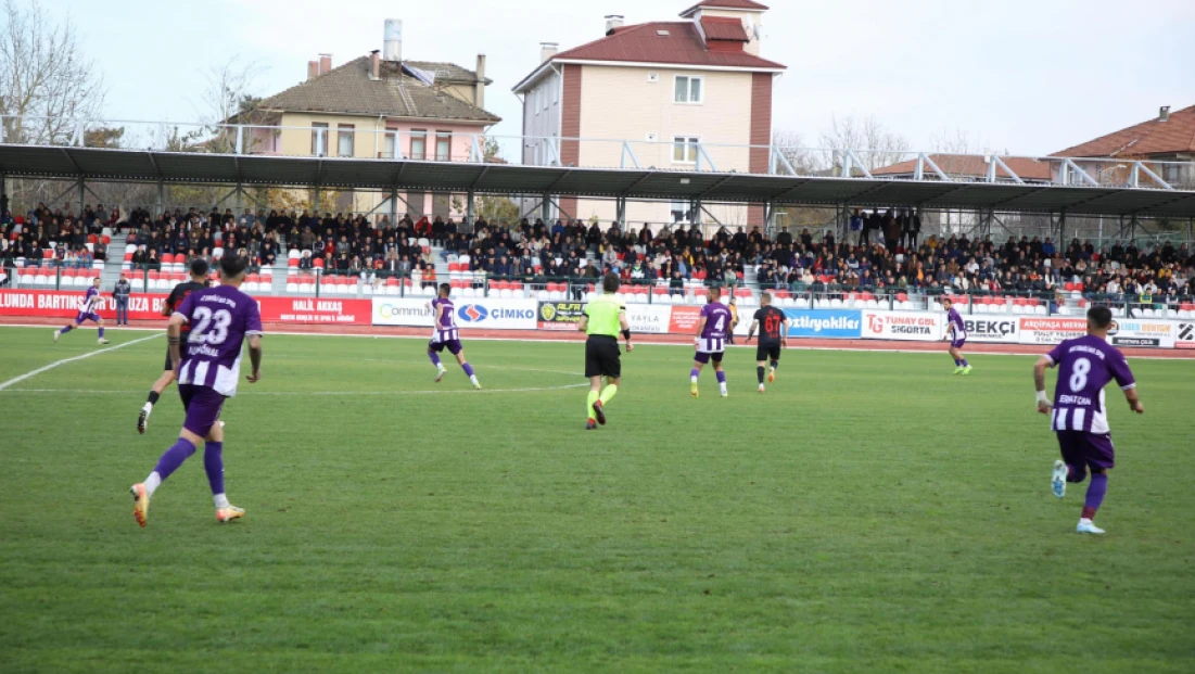 Bartınspor, kendi evinde yenilgiye uğradı!