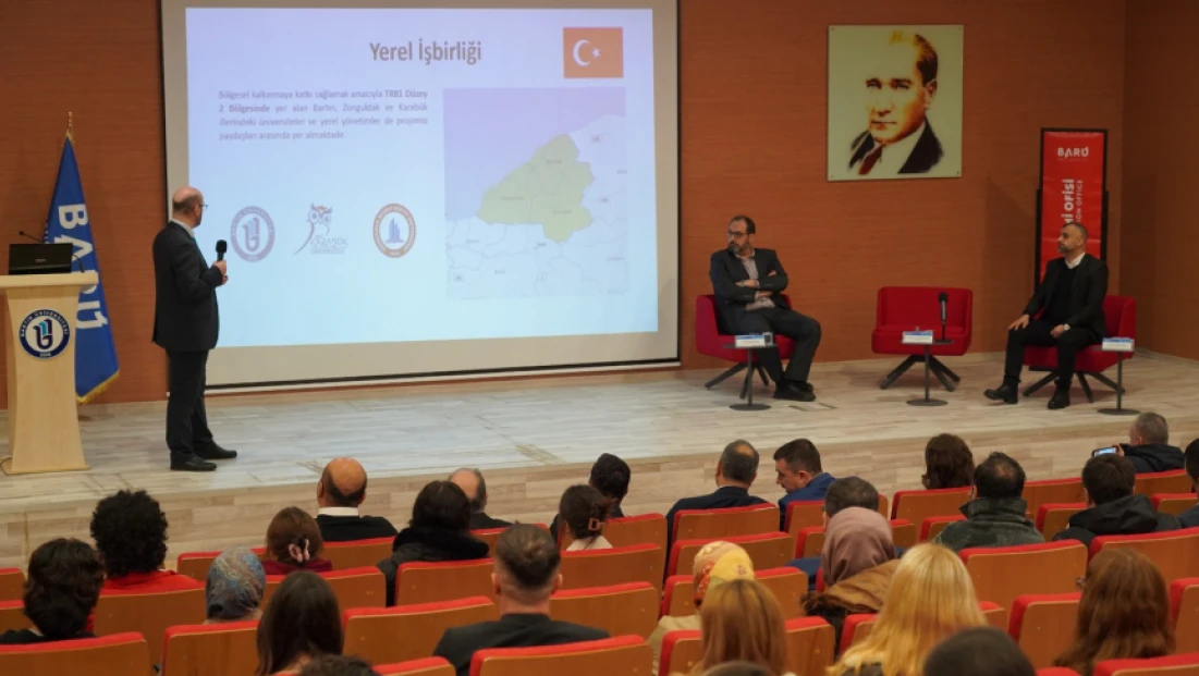 BARÜ’de “Antibiyotikler Etkisiz Kalırsa Ne Olur?” Söyleşisi