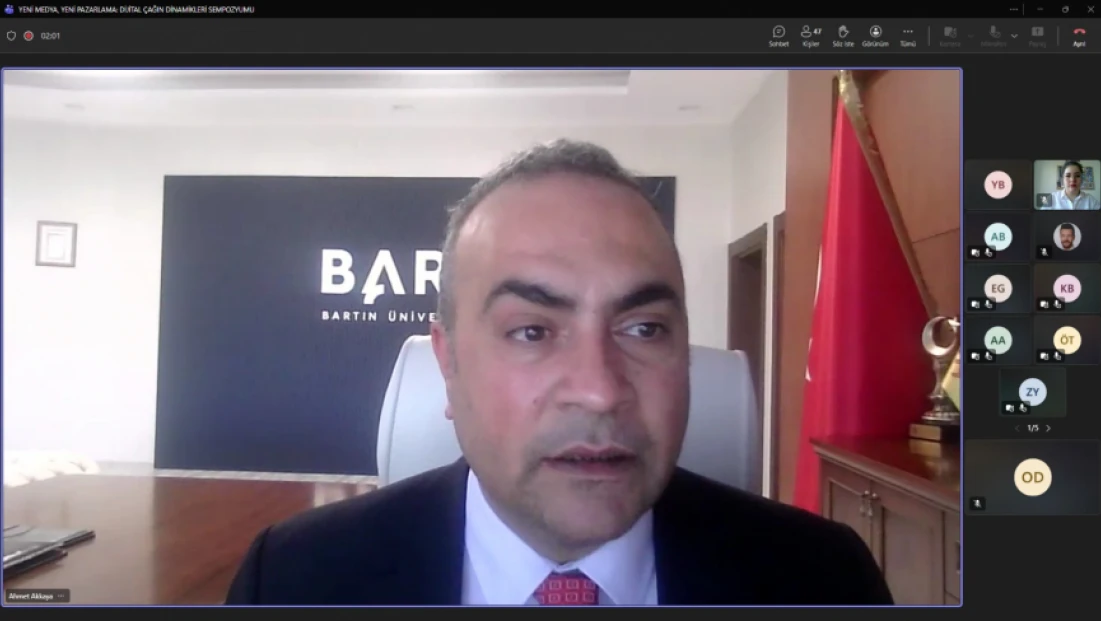 BARÜ’de Dijital Çağın Dinamikleri Masaya Yatırıldı