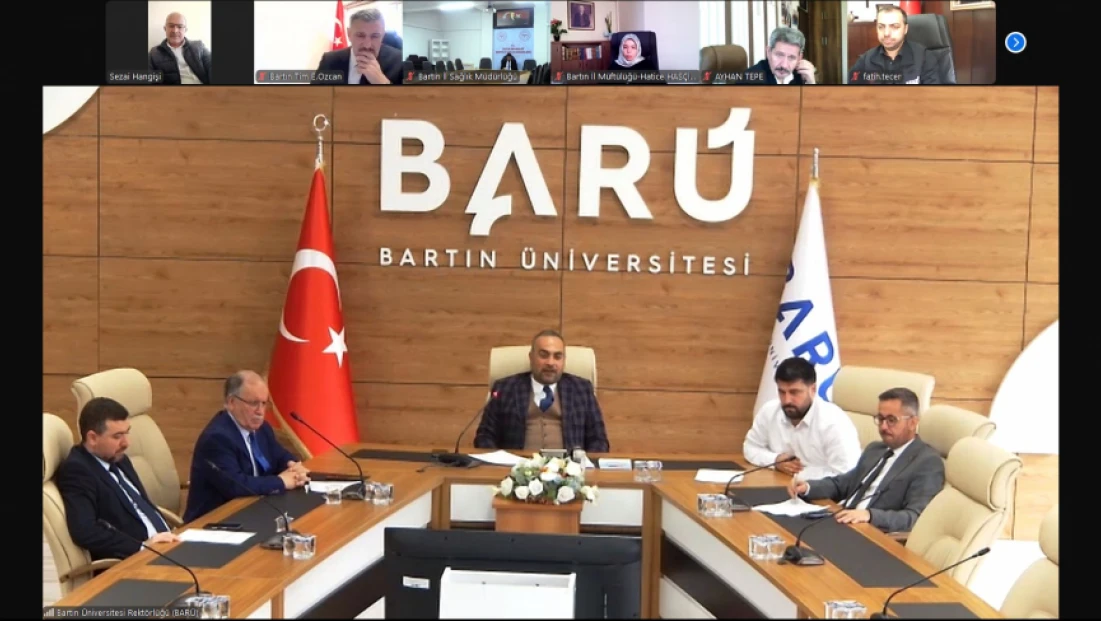 BARÜ’de Paydaşlarla Ortak Akıl Toplantısı Düzenlendi
