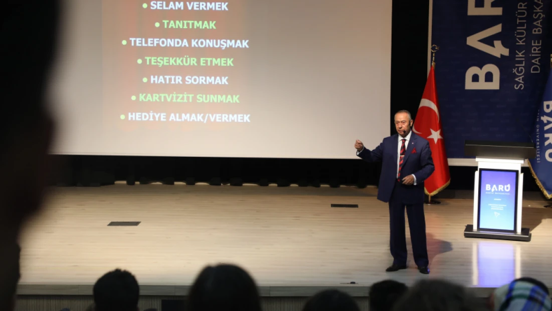 BARÜ’de Protokol Eğitimi Yoğun İlgi Gördü