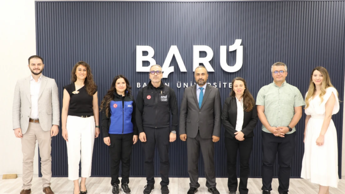 BARÜ ile AFAD arasında iş birliği