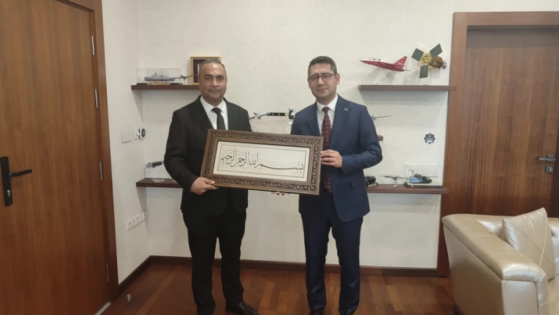 BARÜ Teknopark Çalışmaları Ankara’da Masaya Yatırıldı    