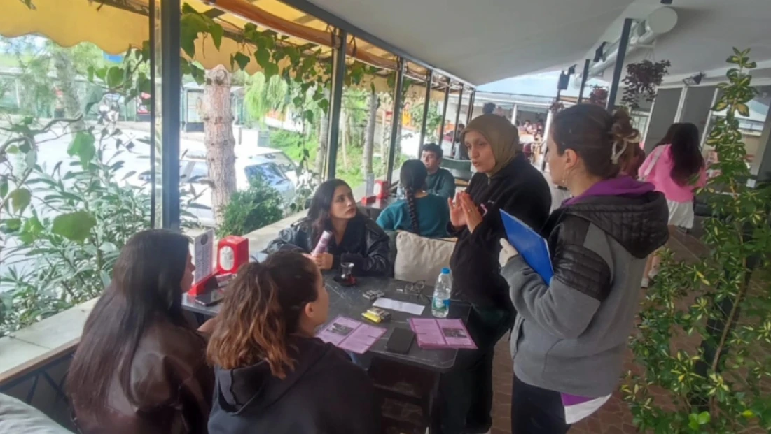 BARÜ ve Dallıca’da Sağlık Ekiplerinden Farkındalık Çalışması