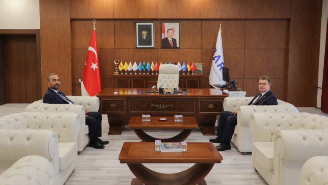 Başkan Dursun’dan Rektör Akkaya’ya Teşekkür