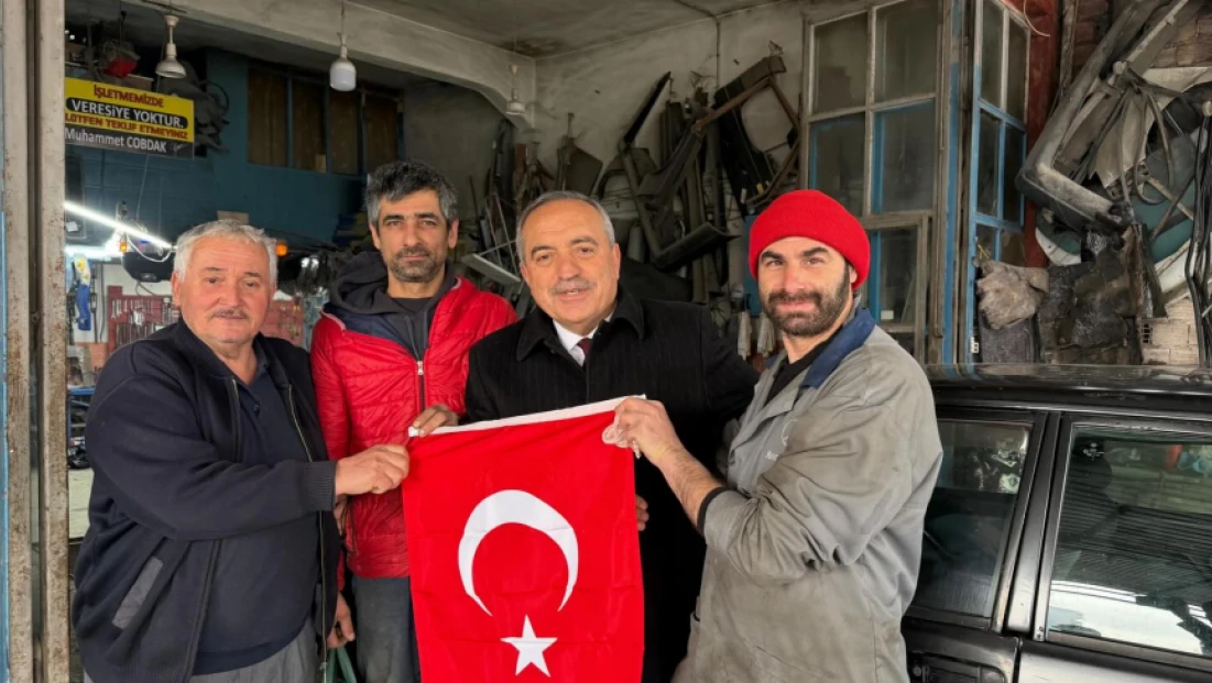 Başkan Uzun, Sanayi Esnafının Talep ve Önerilerini Dinledi