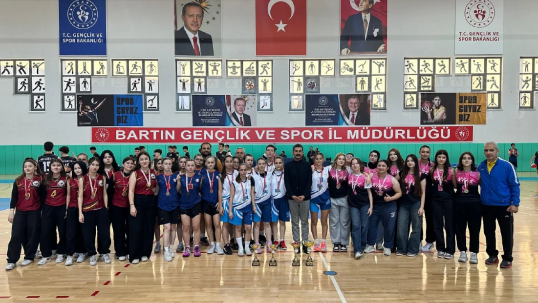 Basketbolda İl Birincileri Belli Oldu