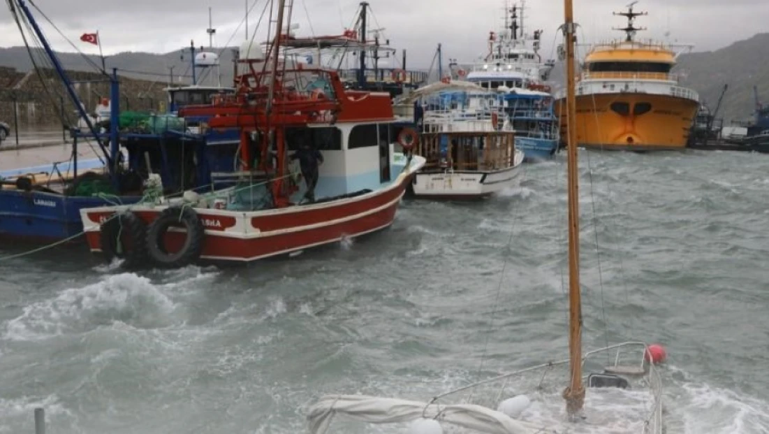 Batı Karadeniz’de Fırtına Alarmı