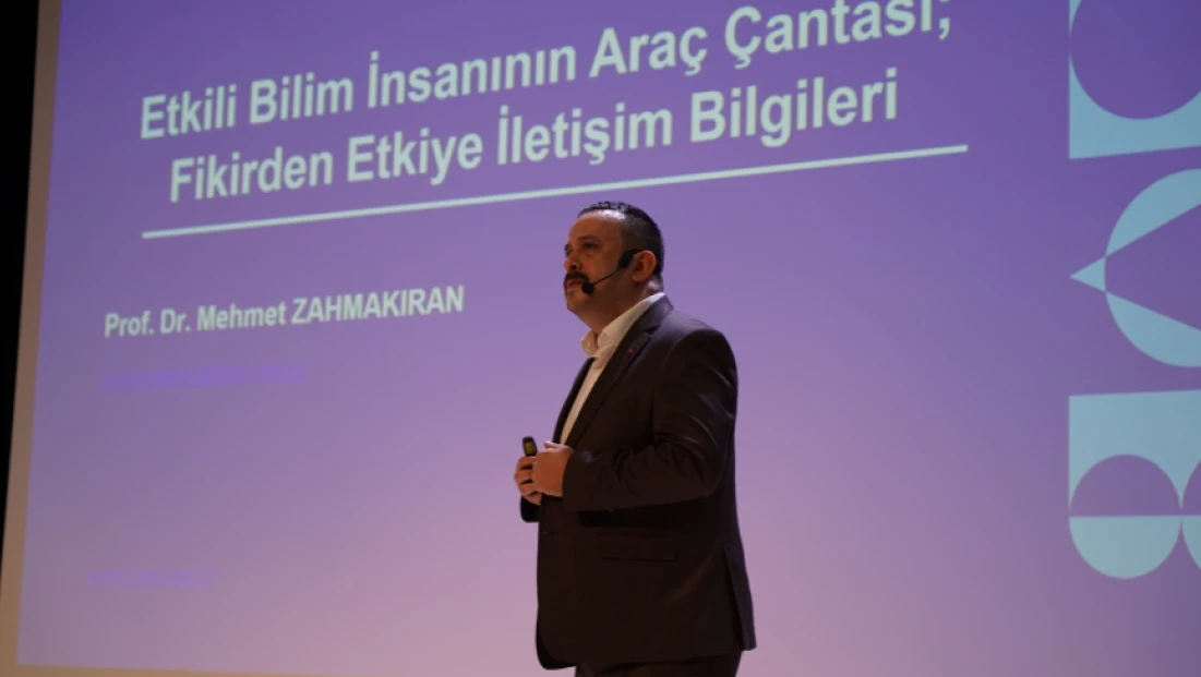 Bilim Kafe Buluşmaları AR-GE Proje Pazarı’nda Devam Etti