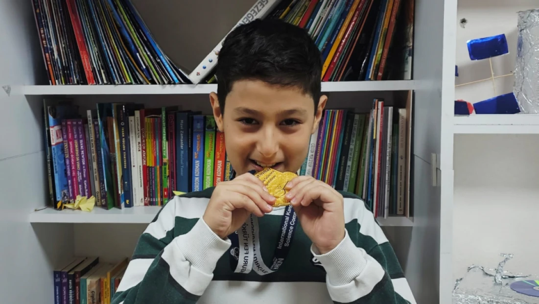 BİLSEM Öğrencisi Singapur’daki Final Olimpiyatlarına Hak Kazandı