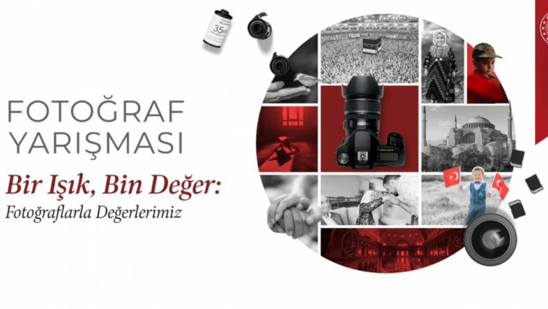 “Bir Işık, Bin Değer” Fotoğraf Yarışması Başladı