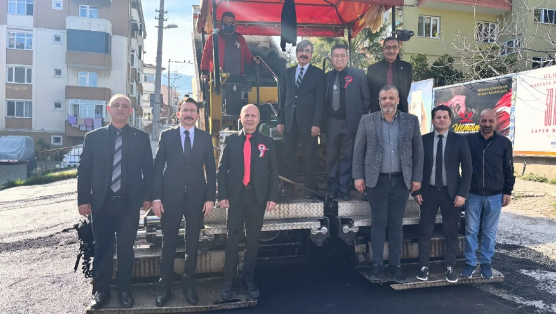 Çetin ve Çakır Çalışmaları Yerinde İnceledi