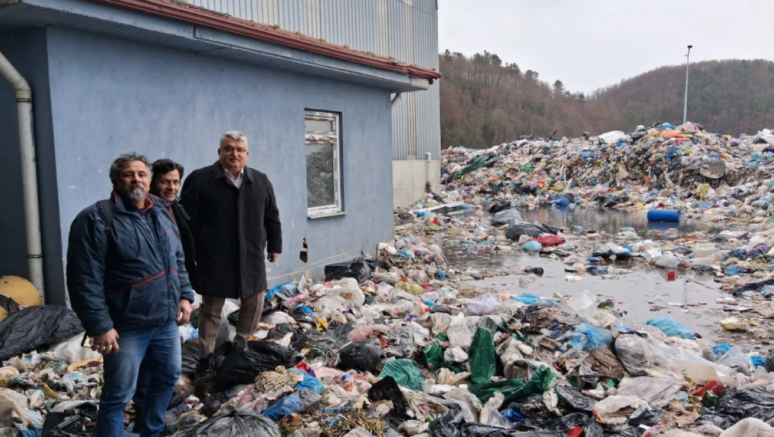 Çevre Derneğinden Katı Atık Tesisi Tepkisi