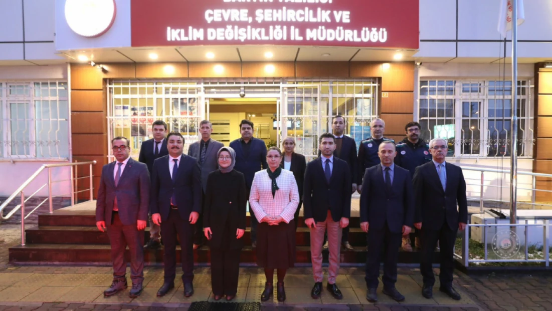 Çevre ve Şehircilik Çalışmaları Masaya Yatırıldı