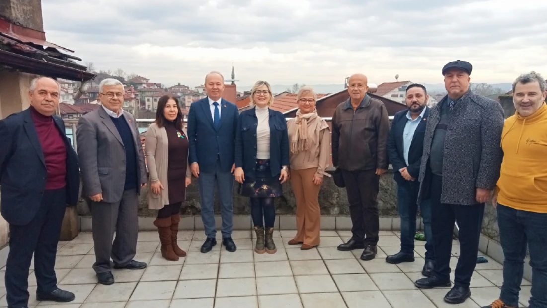 CHP Bartın’dan Hergün Gazetesi’ne Ziyaret