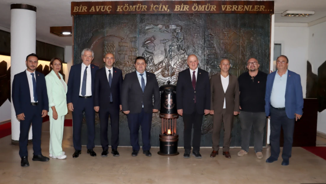 CHP’den Gmis’e Ziyaret