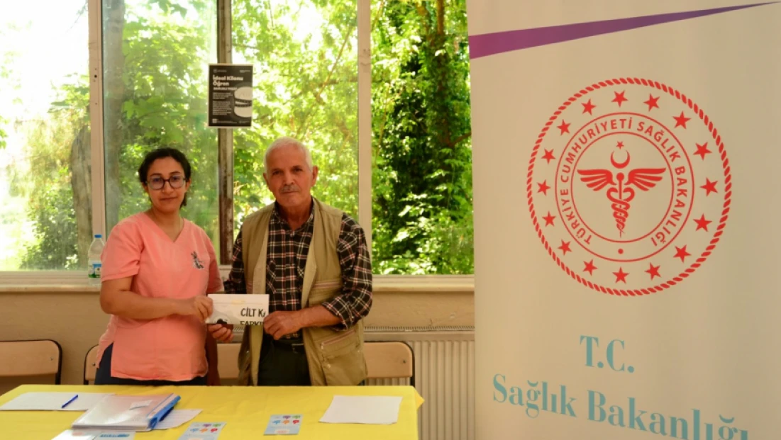 Cilt kanserine dikkat çektiler